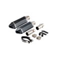 thumbnail image 2 of For Royal Enfield Interceptor 650 2019 2020 2021 2022 2023 2024 Escape Motorcycle Exhaust Muffler Link Pipe Slip-on, 2 of 6