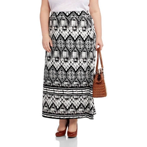 faded glory maxi skirt walmart