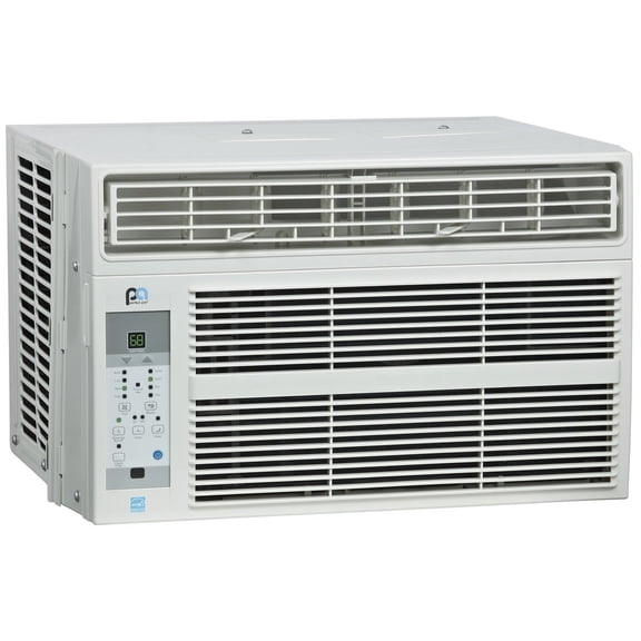 Perfect Aire 8000 BTU (8000 BTU DOE) 350 Sq Ft Window Air Conditioner, White