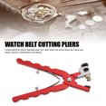 thumbnail image 3 of Watch Belt Hole Puncher, Metal Repair Tool Red Watch Bracelet Cutting Plier  for Watchmaker, 3 of 7