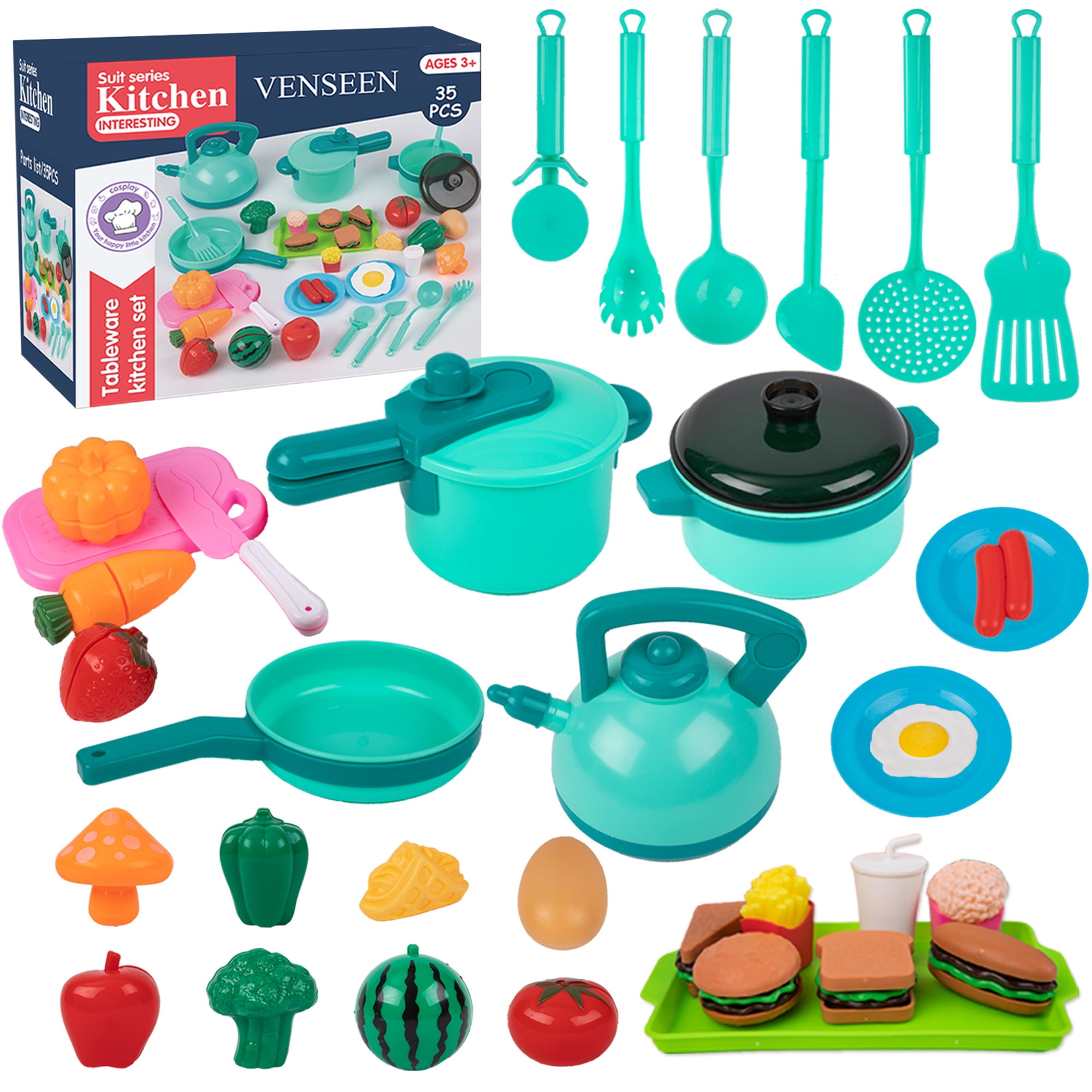  Kitchen Utensils Set- 35 PCs Cooking Utensils with