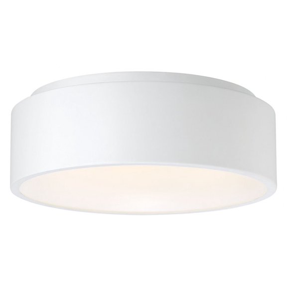 Access Lighting 50941LEDD-WH-ACR 15 in. Radiant LED Flush Mount Ceiling Light, White
