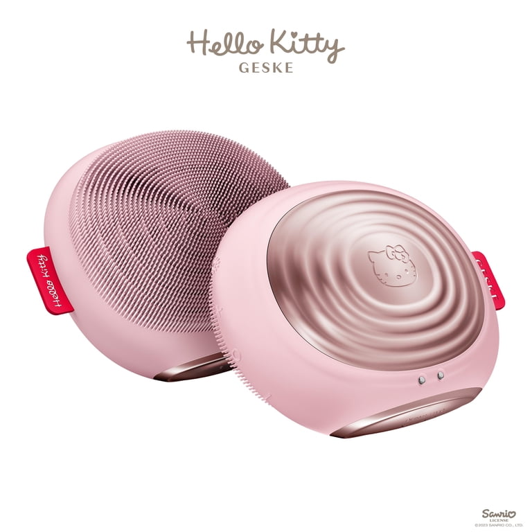 GESKE x Hello Kitty SmartAppGuided™ Sonic Thermo Facial Brush | 5