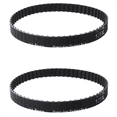 thumbnail image 1 of 2 Pcs 10mm Largeur 5,08mm Pas 60 Dents 60T Rouage Courroie de Distribution Noir 120XL, 1 of 3
