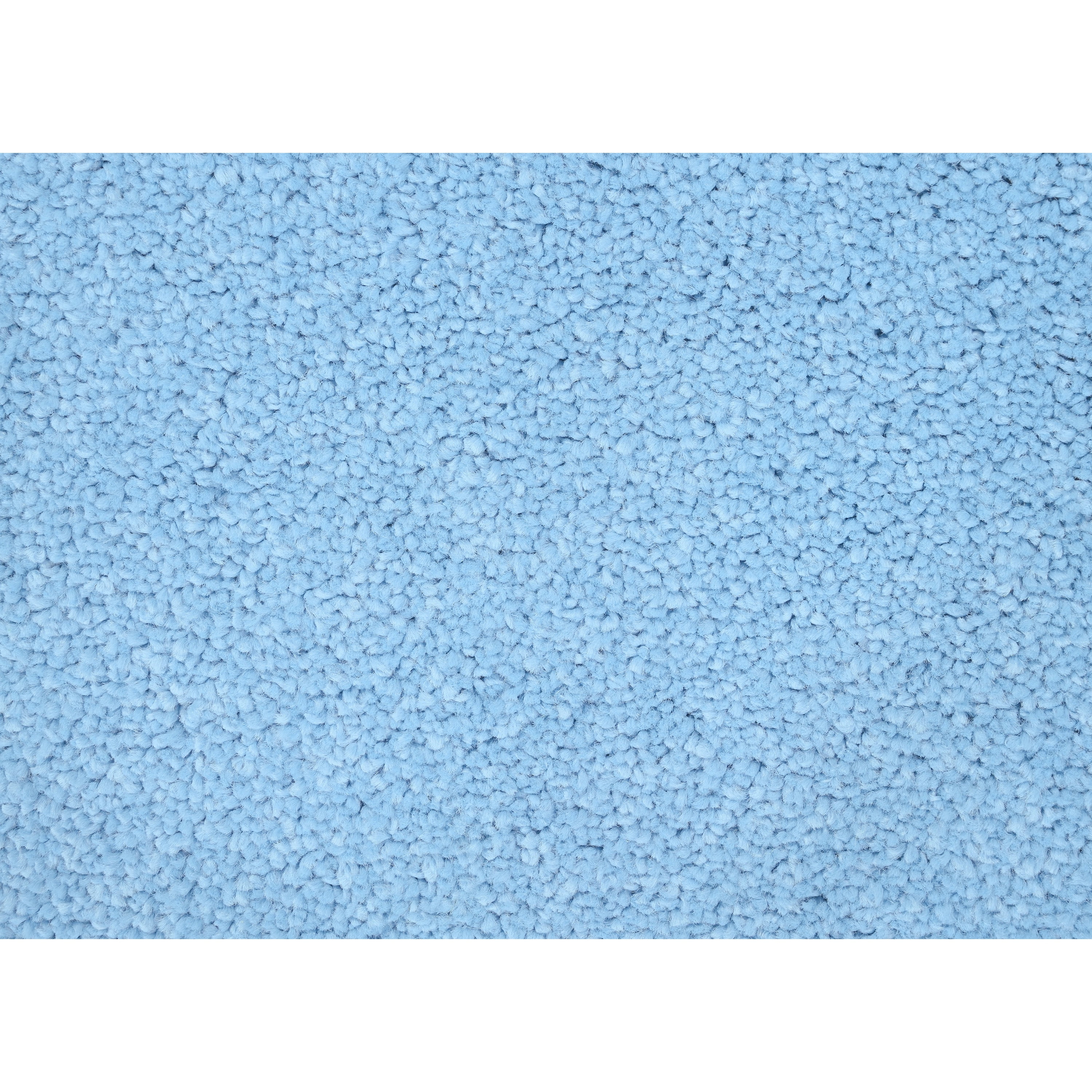 Garland Rug Sedona Washable Bath Rug Set, 4 Piece Set (2 Bath Rugs, Contour Rug, Runner Rug) Basin Blue