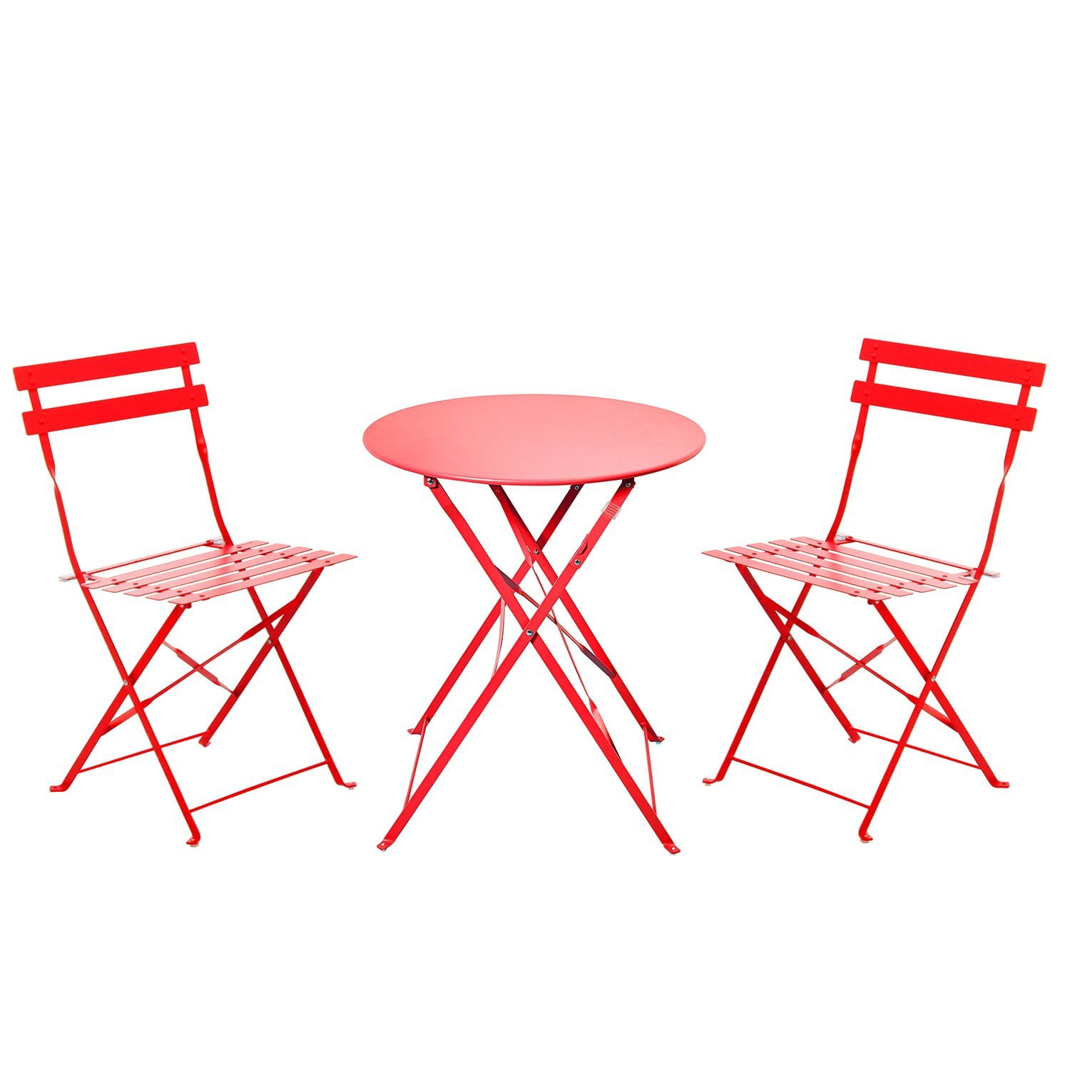 Grand Patio Outdoor Bistro Sets 3 Piece Folding Style Grand Patio Outdoor Bistro Sets 3