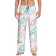 thumbnail image 1 of Fotbe Colorful Seashells1 Pantalones de Pijama para Hombre, Pantalones de Dormir, Pantalones de Casa con Cintura Ajustable y Bolsillos-Medium, 1 of 6