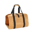 thumbnail image 4 of Rongfmy Log Tote Wood Carrying Bag Adjustable Strap Fireplace Accessory Handbag Firewood, 4 of 7