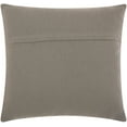 thumbnail image 2 of Nourison Life Styles Light Grey Decorative Throw Pillow , 20" x 20", 2 of 2
