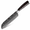 7-inch large Japanese style, variant on Damascus-Style Laser Pattern Chef Knife and Fruit Knife, 4Cr Series Stainless Steel Kitchen Knife for Slicing, Chopping, Peeling, Meal Prep