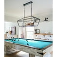 thumbnail image 7 of Maxim Lighting - Five Light Chandelier - Linear Pendant - Abode-Four Light, 7 of 7