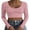 A Dusty Rose, variant on Ekouaer Long Sleeve Crop Tops for Women Scroop Neck Lightweight Basic Base Layer Thermal Undershirts Shirts Black S