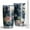 Pioneer Flower-1, variant on 20 Oz Pioneer Flower Coffee Tumbler Double Wall Insulated Stainless Steel Water Bottle | Metal Reusable Thermoses Flask with Cup Cap | Leak & Sweat Proof with Anti-Dust Lid