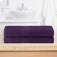 thumbnail image 2 of Impressions Hemingford Eco-Friendly Cotton 2-Piece Bath Sheet Towel Set, 2 of 5