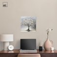 thumbnail image 3 of Pure Leaf Veil Canvas Classic Tree Art by Art Remedy, Gallery Wrapped, 16" x 16", 3 of 7