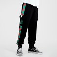 thumbnail image 5 of Pantalones de Anime JoJo's Bizarre Adventure, disfraces de cosplay, pantalones casuales de Kujo Jotaro, monos, pantalones deportivos, 5 of 5