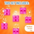 thumbnail image 4 of Strictly Briks Classic Bricks Starter Kit, Pink, 144 Pieces, 2x2 Inches, Building Creative Play Set for Ages 3 and Up, 100% Compatible with All Major Brick Brands, 4 of 7