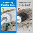 thumbnail image 5 of 10Pack Toilet Wand Refills, Disposable Toilet Brush Refills Compatible with Clorox, Toilet Cleaner Refill Pads, Toilet Wand Refills, Toilet Brush Replacement Head, 5 of 6