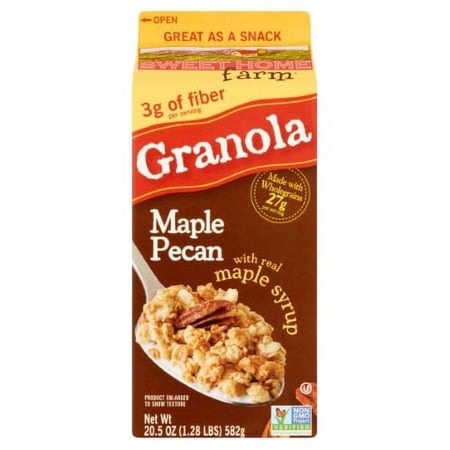 Granola With Real Maple Syrup (Pack of 20)