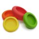 thumbnail image 1 of Protector de alimentos de silicona Sincero Reutilizable 4 piezas Redondo, 1 of 5