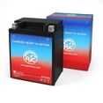 thumbnail image 2 of Kawasaki KLR650 650CC 12V Motorcycle Replacement Battery (1987-2018) - This Is an AJC Brand Replacement, 2 of 4