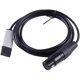 thumbnail image 1 of Adaptador de Interfaz USB una DMX DMX512 Controlador de IluminacióN de Escenario de Computadora Atenuador USB LED Dmx512 Interfaz con CD, 1 of 5