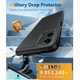 for Motorola Moto G5G2024 Case Dual Layer Heavy Duty Cell Phone
