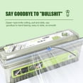 thumbnail image 2 of Household Refillable Food Cling Film Wrap Cutting Box Kitchen Sliding Aluminum Foil Paper Cutting Tools, 2 of 5