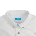 thumbnail image 7 of Tuna UPF 50+ Sun Protection Men Short Sleeve Fishing Shirts, XL Brilliant White, 7 of 7