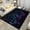 3, variant on 3D Geometric Carpet Neon Lights Rugs Hexagons Carpets for Home Play Gaming Room Decor Living Room Bedroom Teens E-Sport Rug Mat
