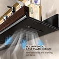 thumbnail image 4 of Suction Cup Shelf, No-Drill, Over Sink, 12 Inch, for Kitchen and Bathroom, 4 of 5