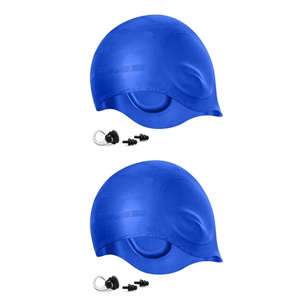 Sonducket Gorro de natación elástico para mujer, tapones para los oídos flexibles, resistente a la humedad, diseño ergonómico, Clip para la Type3 NO3