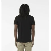 BELLA+CANVAS Adult Unisex Short Sleeve Crew T-Shirt – Black Large Cotton Tee for Crafting, Personalization, Tie Dye & Everyday Wear
