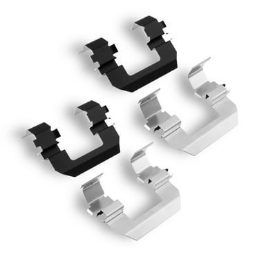 Front Dynamic Friction Company Hardware Kit 340-54038 For 1992-1994 Ford E-250 Econoline, 1992-1994 Ford E-350 Econoline, 1992-1994 Ford E-350 Econoline Club Wagon