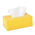 thumbnail image 4 of Tissue Box, Cheese, Yellow, 4 of 5