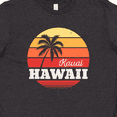 thumbnail image 4 of Inktastic Kauai Hawaii Retro Sunset Youth T-Shirt, 4 of 5