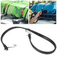 thumbnail image 2 of Ccdes Outdoor Multipurpose Rubber Bundling Belt Fixing Rope Strap for Climbing Camping 31in,Camping Fixing Rope, 2 of 8