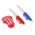 thumbnail image 3 of Golf Ball Liner Alignment Tool, Golf Ball Marker Lines Drawing Tool Stencil with 2 Pieces Markers Pens Putt - Pink, 3 of 10