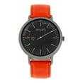 thumbnail image 6 of Simplify The 6500 Leather-Band Watch - Black, 6 of 9