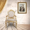thumbnail image 3 of Bouguereau, William-Adolphe  24x32 Gold Ornate Wood Framed with Double Matting Museum Art Print Titled - The Birth of Venus, 3 of 4
