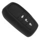 thumbnail image 4 of Car Key Cover Black Easy Access Silicone Key Fob Protector for Car Use, 4 of 5