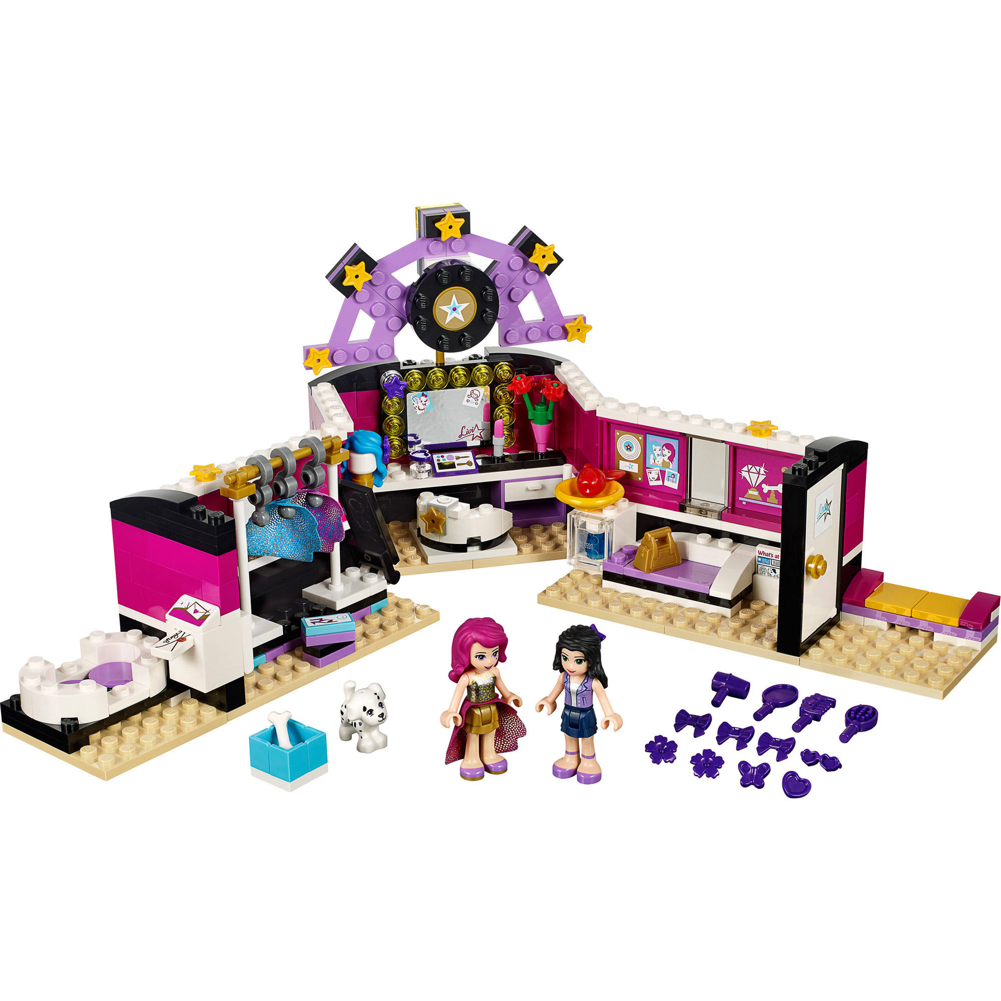 LEGO Friends 41104 Pop Star Dressing Room Building Kit - image 4 of 7