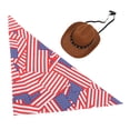 thumbnail image 1 of Porch Goose Clothes Set, Festive Themed Colorful Scarf Colorfast Funny Goose Party Outfit Cool Hat  for 23 17 Inches Goose Statue, 1 of 7