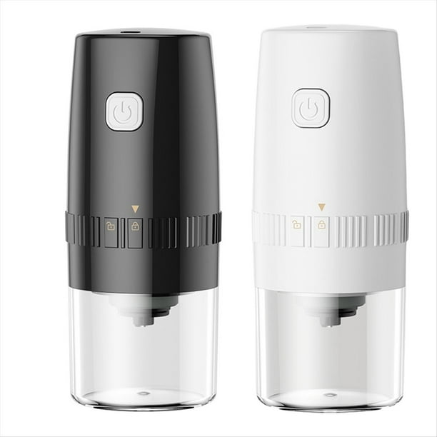 Molinillo de Café Eléctrico Portátil, Molinillo Doméstico de Granos, Molinillo Pequeño Totalmente Automático, Molinillo Seco de Granos