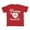 Red, variant on EnJoCho Children's School Wear Clothes Kids Baby Valentine's Day T Shirt Toddler Girls Boys Letter Heart Print Blouse Valentine Oversized Crewneck Tee Tops Casual Home Wear 4-5 Years