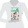 Disney Classic White, Red and Gold Animation Mickey Mouse Polyester