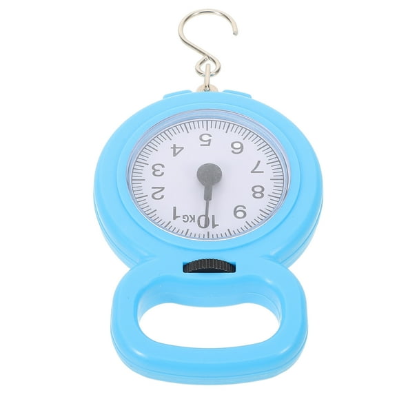 KALLORY Mechanical Hanging Spring Scale for Fishing, Travel, Kitchen, and Outdoor Use with Easy-to-Read Dial