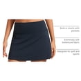 thumbnail image 4 of Mini falda-short CRZ YOGA Butterluxe de tiro alto color azul marino talla S, 4 of 5