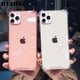 thumbnail image 2 of Funda transparente a prueba de golpes para iPhone 14 13 12 Mini 11 ProMax XS XR 6S 7 8Plus, carcasa transparente antigolpes para teléfono, funda trasera suave de TPU Tan Jianjun unisex, 2 of 2