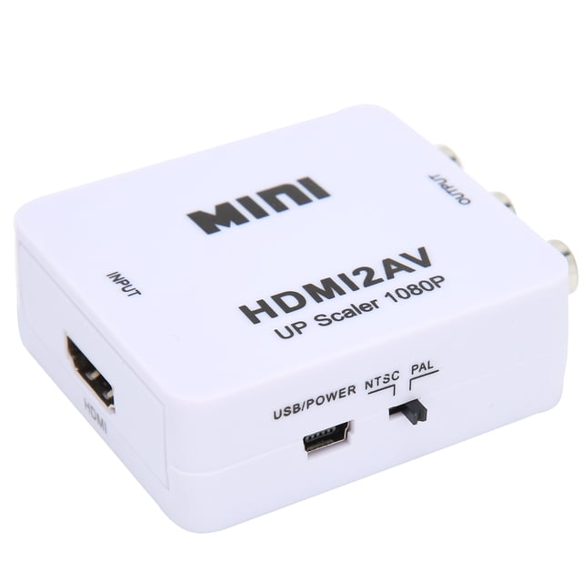 Convertidor de video interfaz multimedia HD a AV bajo consumo de energía ANGGREK